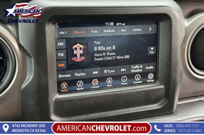 2022 Jeep Wrangler Sport