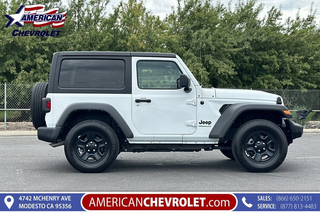 2022 Jeep Wrangler Sport