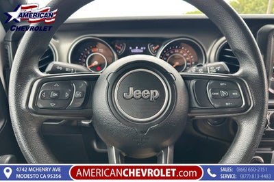 2022 Jeep Wrangler Sport
