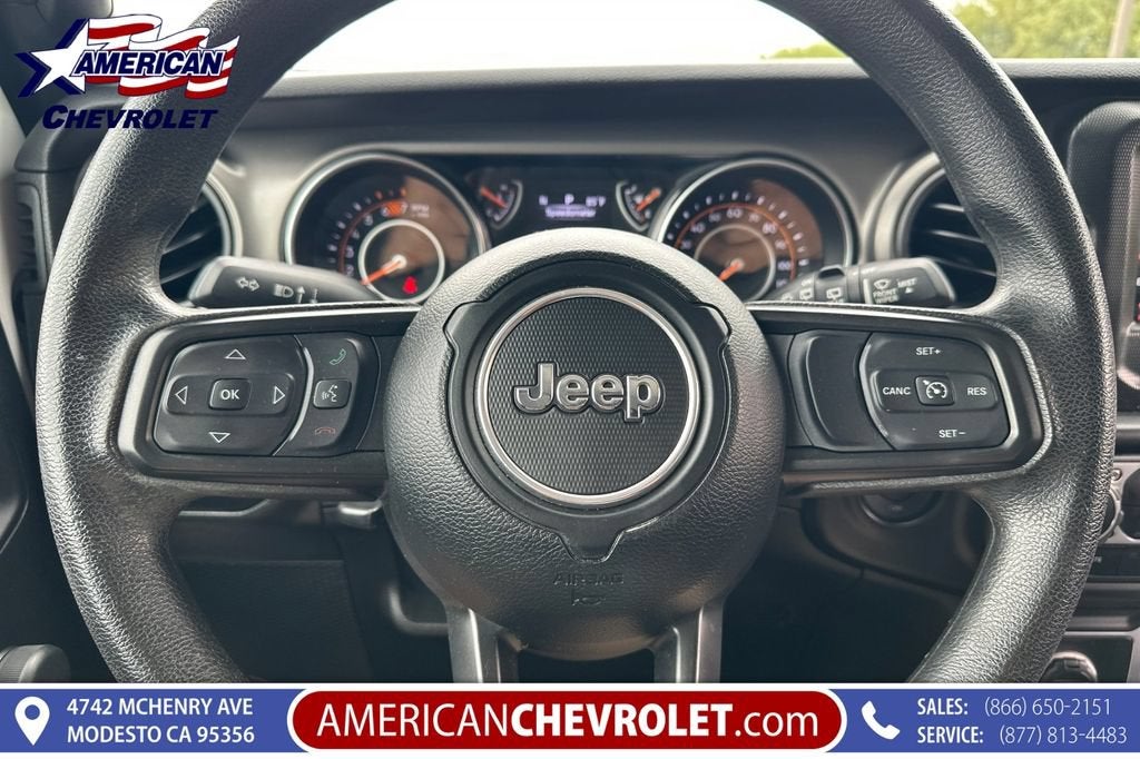 2022 Jeep Wrangler Sport