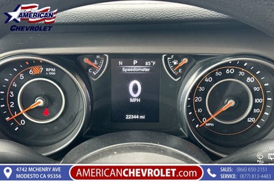 2022 Jeep Wrangler Sport