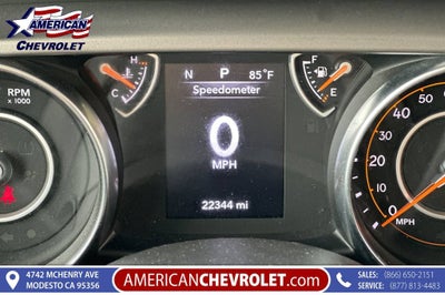 2022 Jeep Wrangler Sport