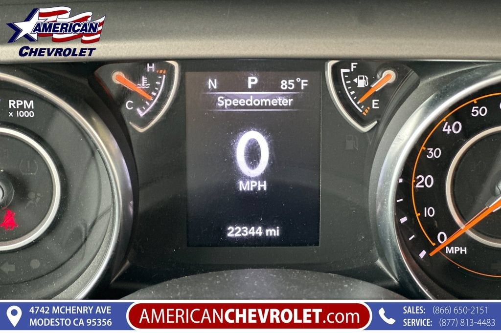 2022 Jeep Wrangler Sport