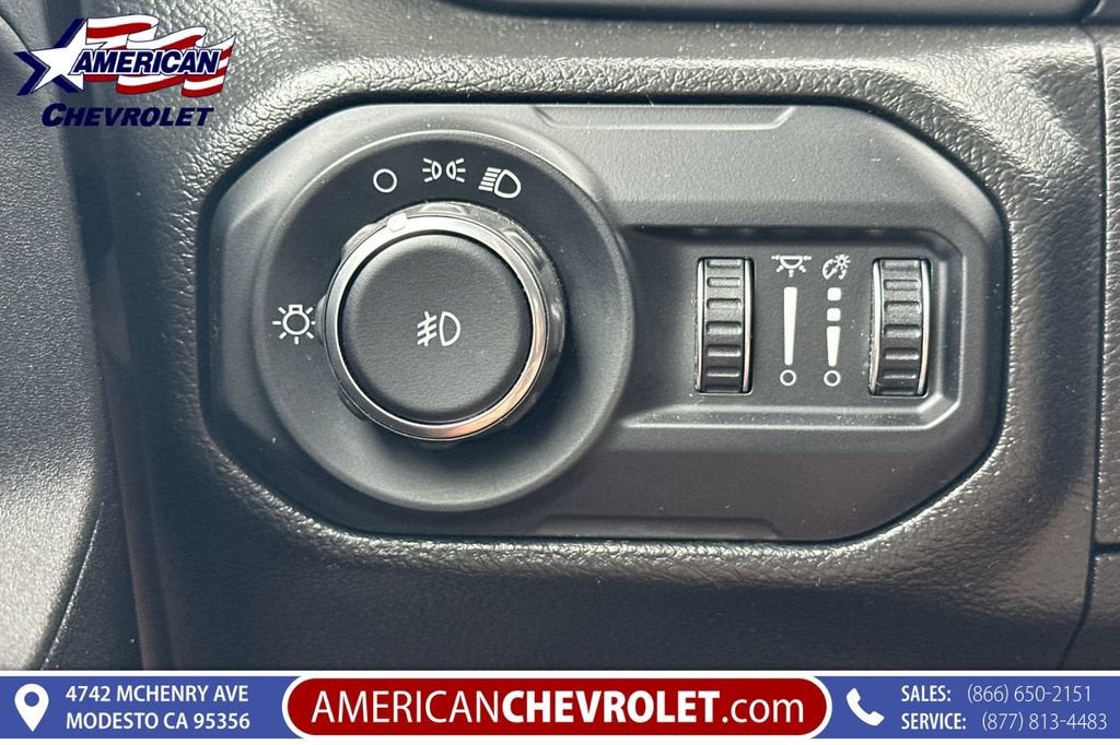 2022 Jeep Wrangler Sport