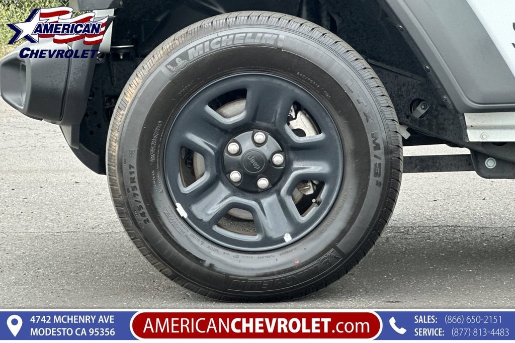 2022 Jeep Wrangler Sport