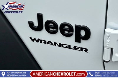 2022 Jeep Wrangler Sport