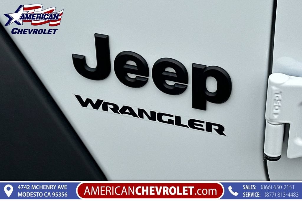 2022 Jeep Wrangler Sport