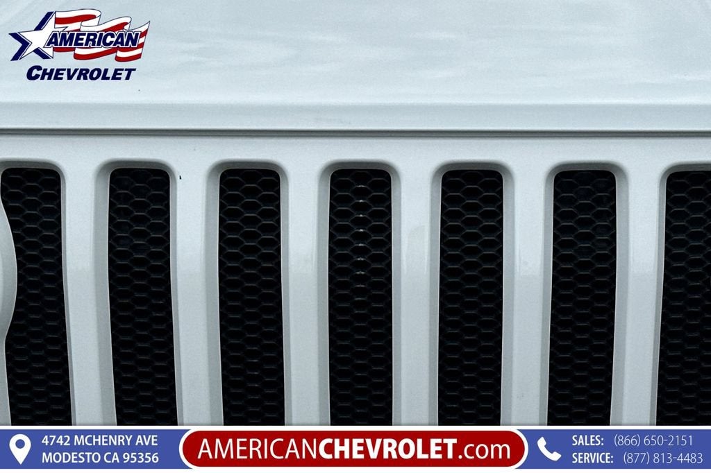 2022 Jeep Wrangler Sport