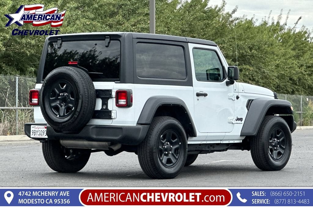2022 Jeep Wrangler Sport