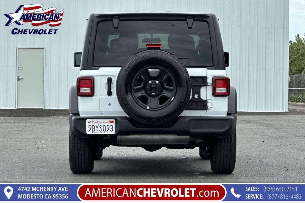 2022 Jeep Wrangler Sport
