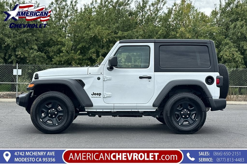2022 Jeep Wrangler Sport