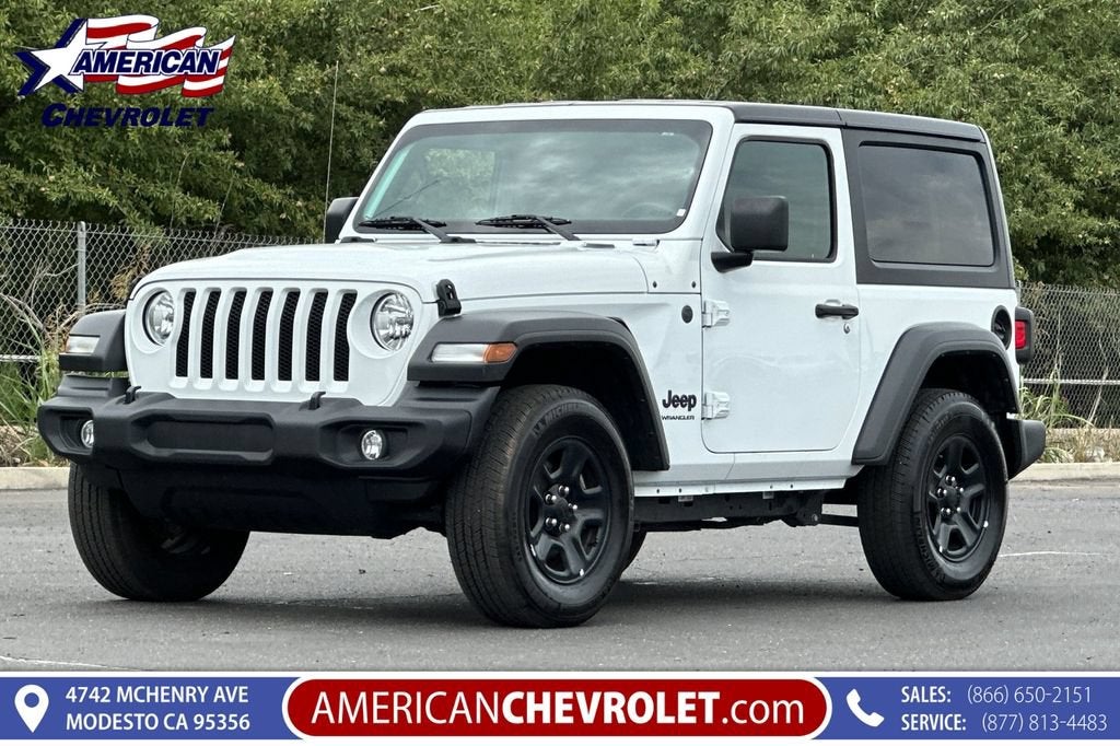2022 Jeep Wrangler Sport