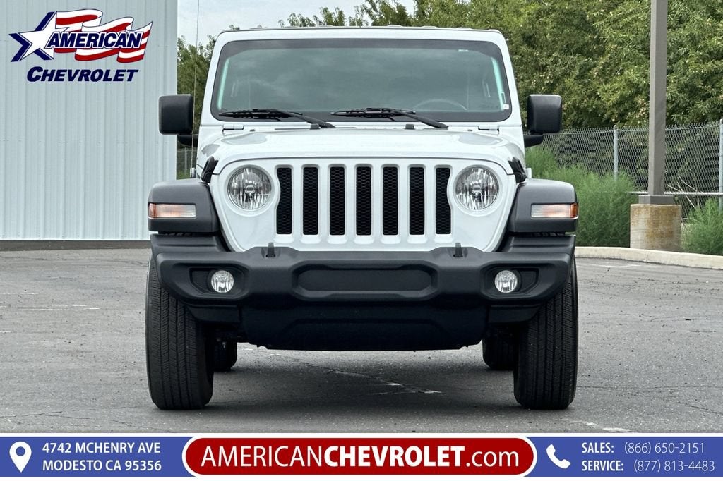 2022 Jeep Wrangler Sport