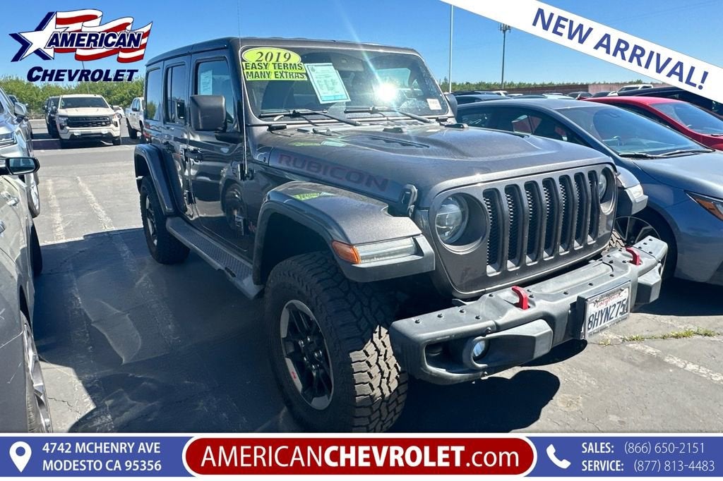 2019 Jeep WRANGLER UNLIMI RUBICON