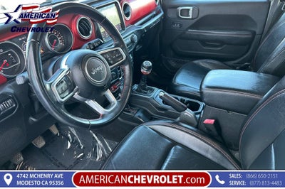2019 Jeep WRANGLER UNLIMI RUBICON