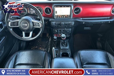 2019 Jeep WRANGLER UNLIMI RUBICON