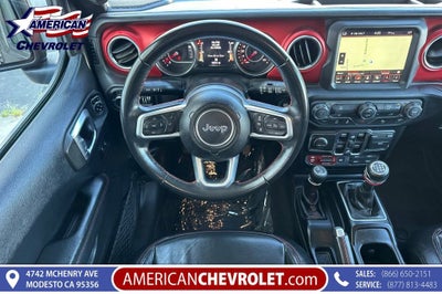 2019 Jeep WRANGLER UNLIMI RUBICON