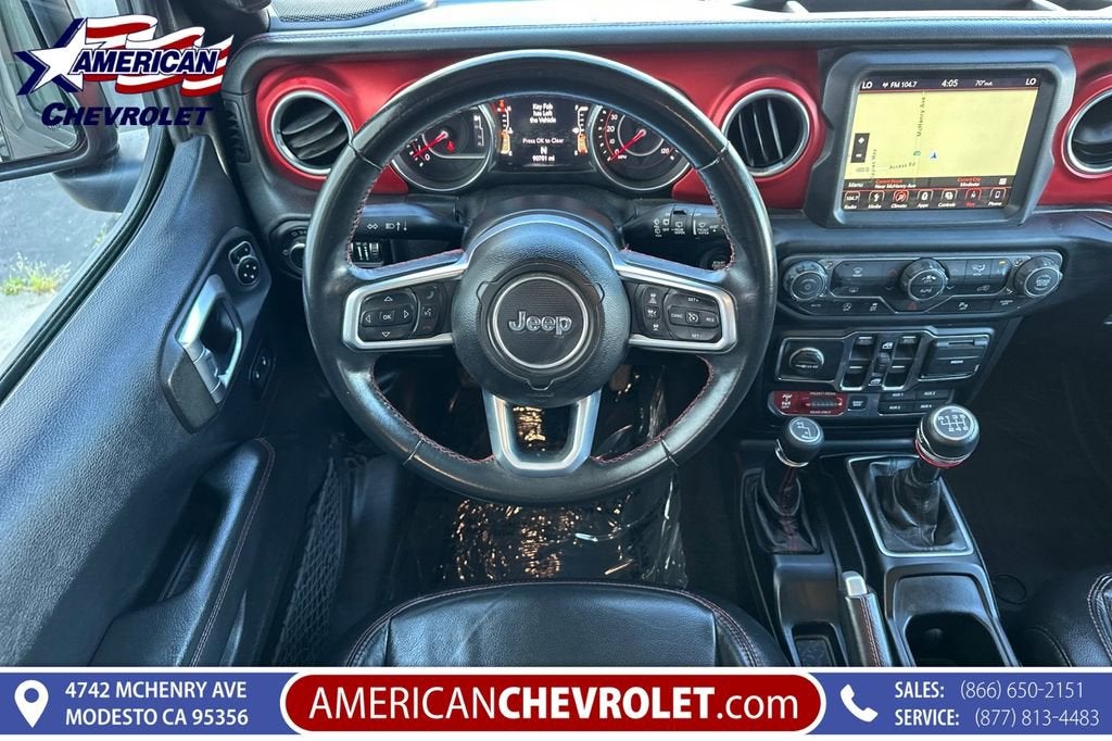 2019 Jeep WRANGLER UNLIMI RUBICON