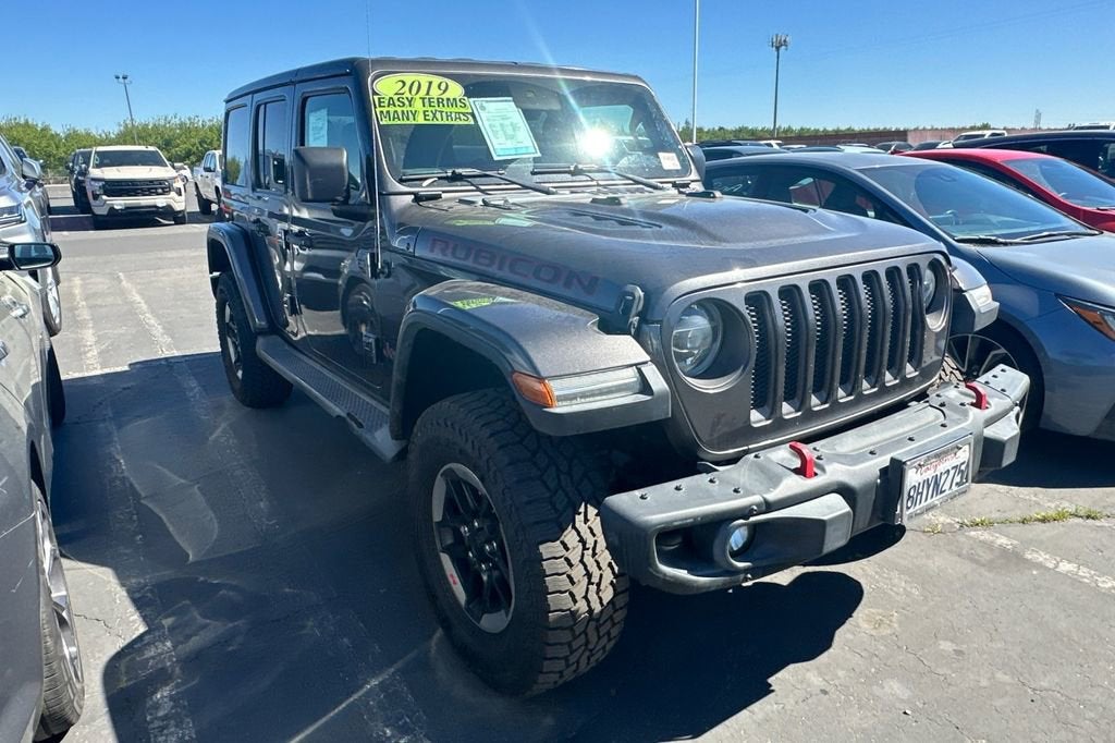 2019 Jeep WRANGLER UNLIMI RUBICON