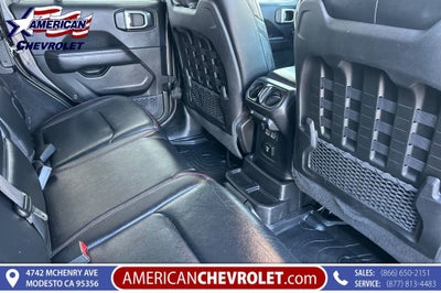 2019 Jeep WRANGLER UNLIMI RUBICON