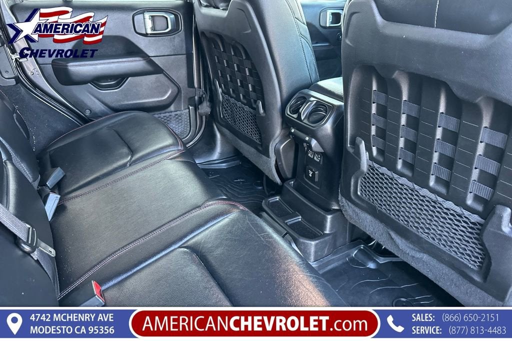2019 Jeep WRANGLER UNLIMI RUBICON