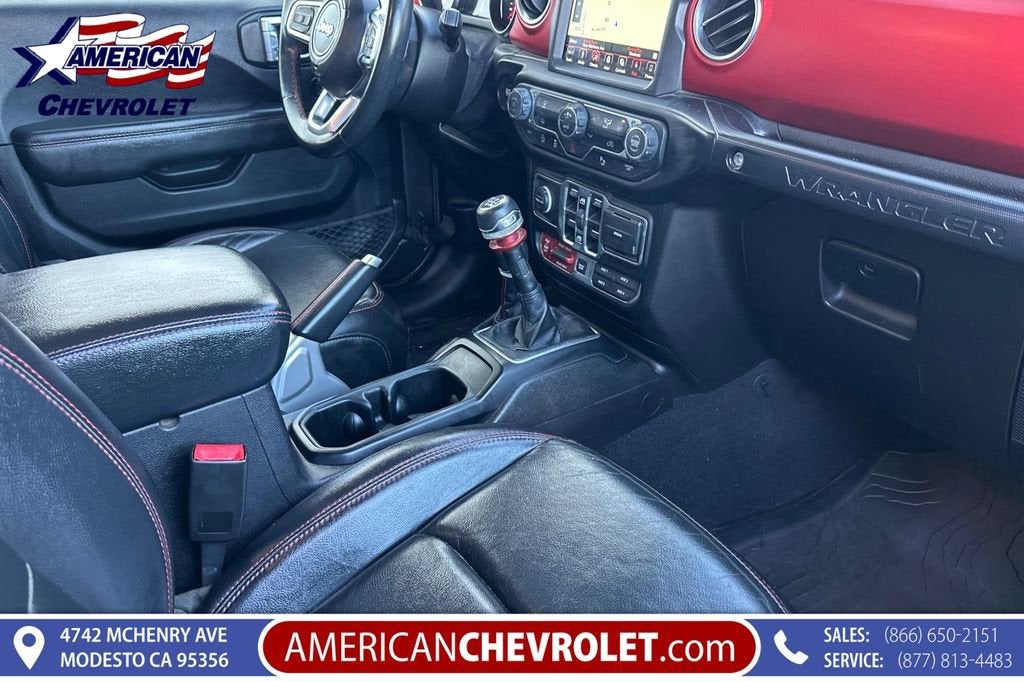 2019 Jeep WRANGLER UNLIMI RUBICON