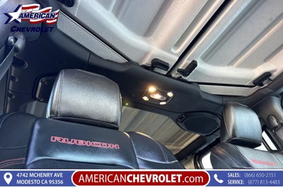 2019 Jeep WRANGLER UNLIMI RUBICON