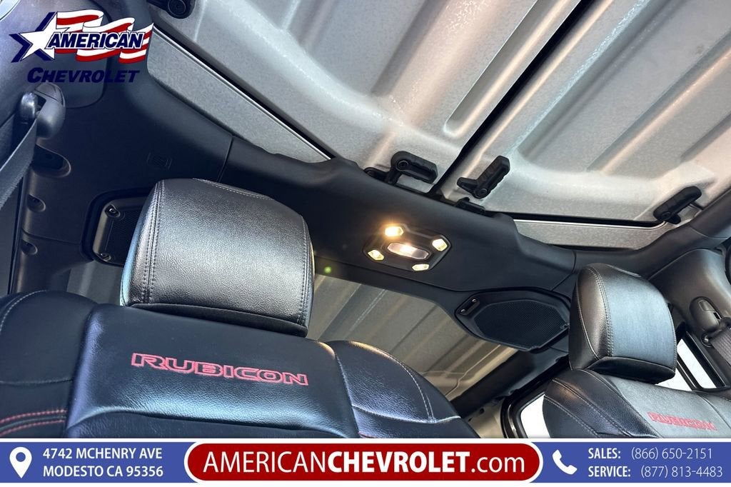 2019 Jeep WRANGLER UNLIMI RUBICON