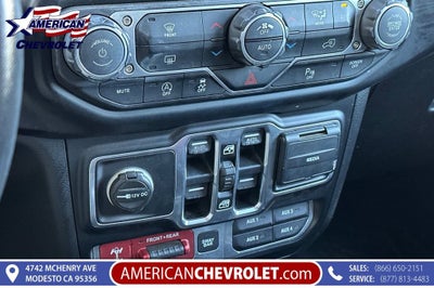 2019 Jeep WRANGLER UNLIMI RUBICON