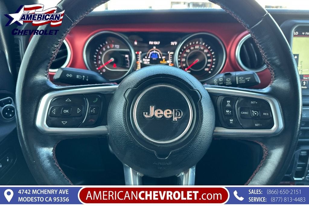 2019 Jeep WRANGLER UNLIMI RUBICON