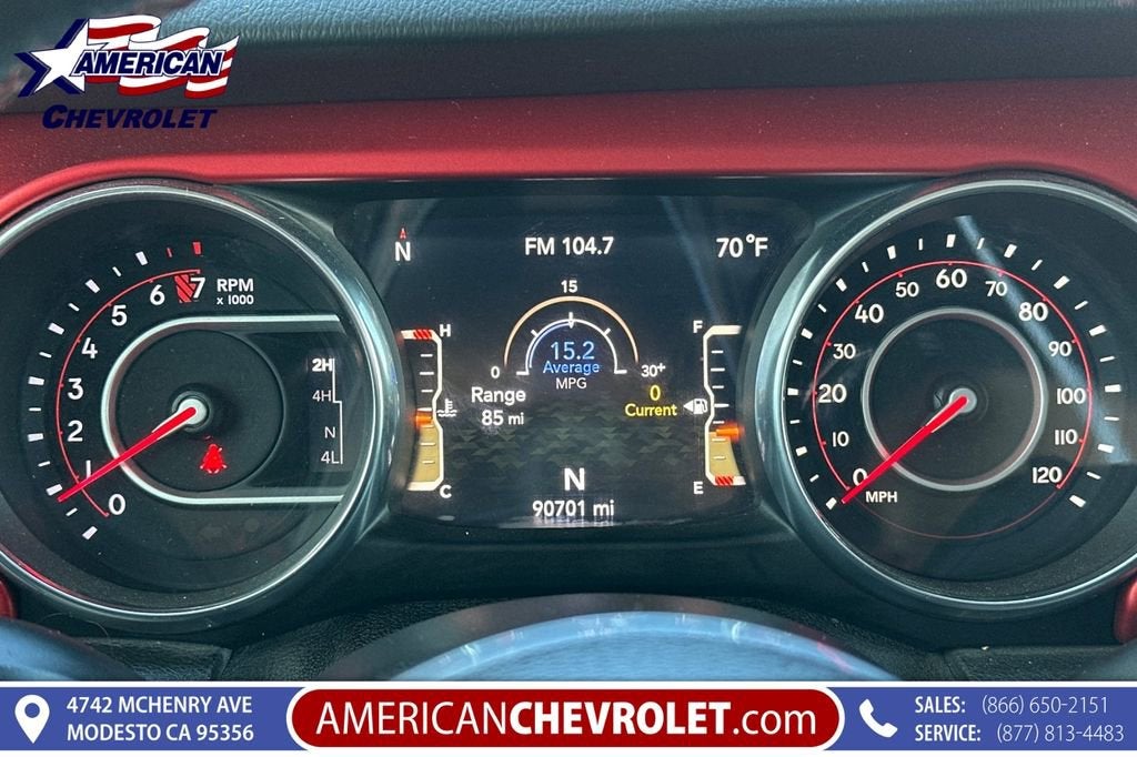 2019 Jeep WRANGLER UNLIMI RUBICON