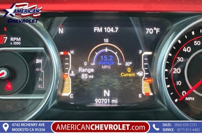 2019 Jeep WRANGLER UNLIMI RUBICON