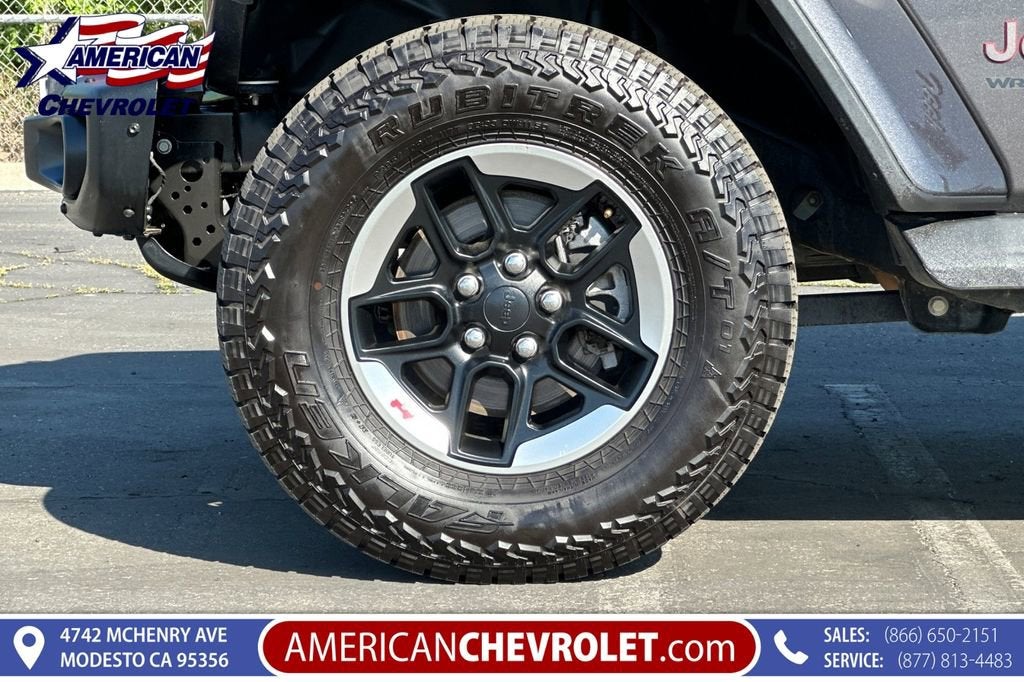 2019 Jeep WRANGLER UNLIMI RUBICON
