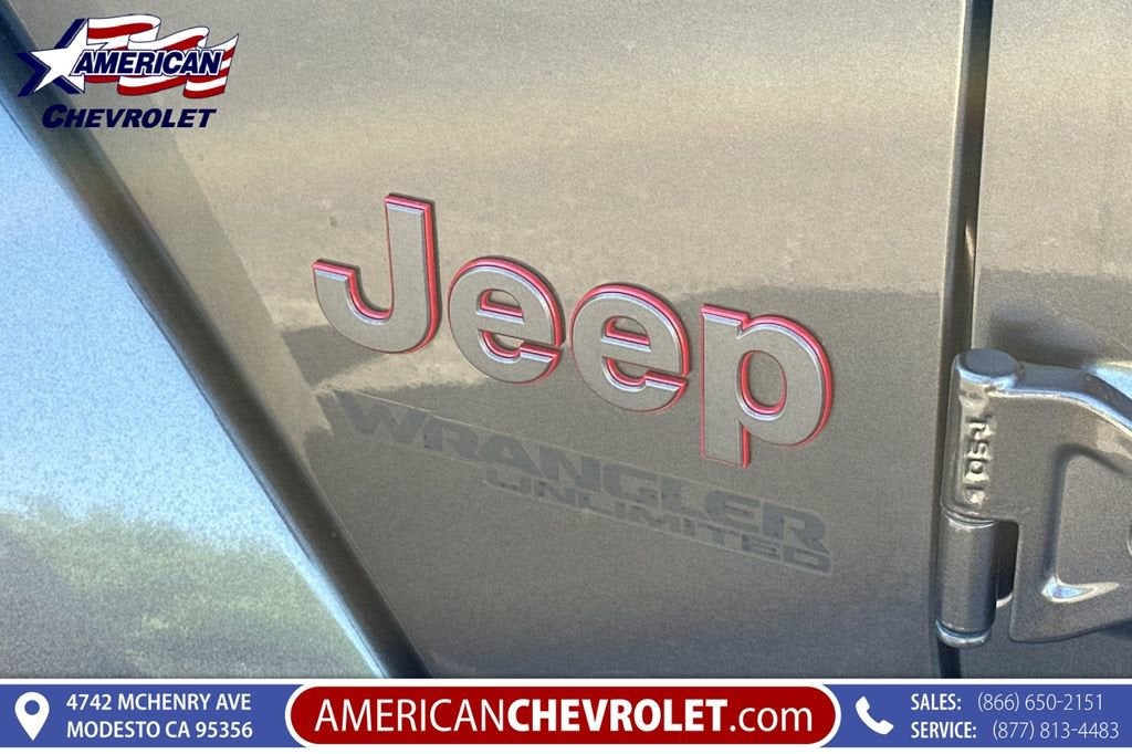 2019 Jeep WRANGLER UNLIMI RUBICON