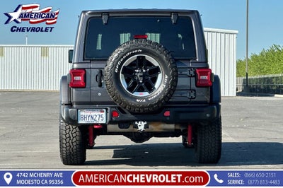 2019 Jeep WRANGLER UNLIMI RUBICON