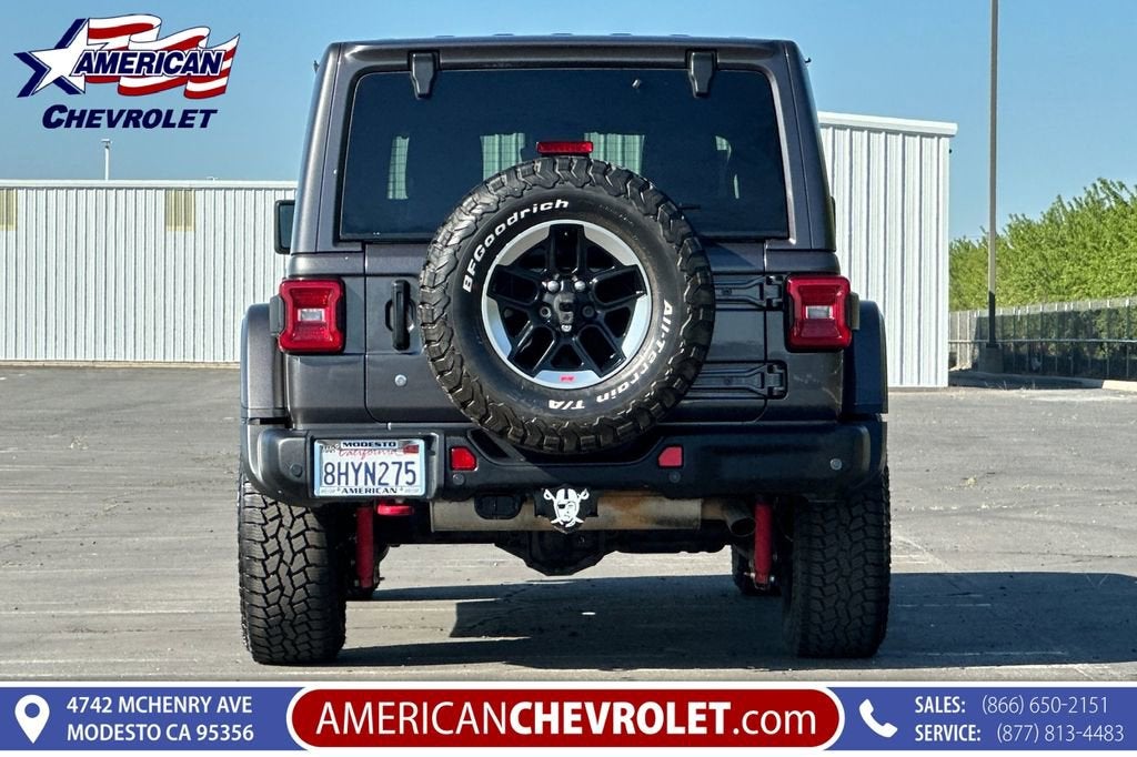 2019 Jeep WRANGLER UNLIMI RUBICON
