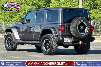 2019 Jeep WRANGLER UNLIMI RUBICON