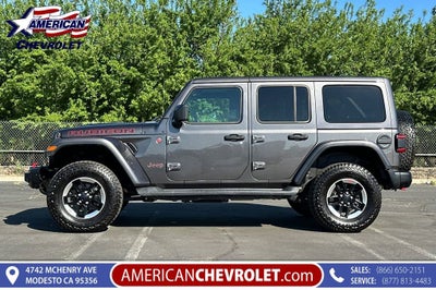 2019 Jeep WRANGLER UNLIMI RUBICON