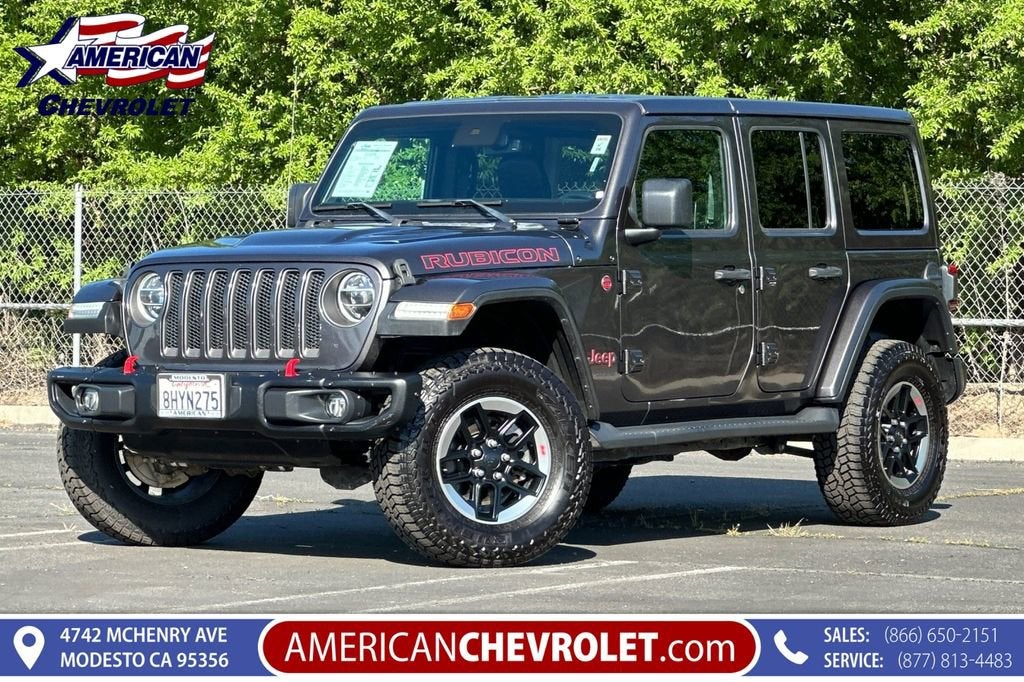 2019 Jeep WRANGLER UNLIMI RUBICON