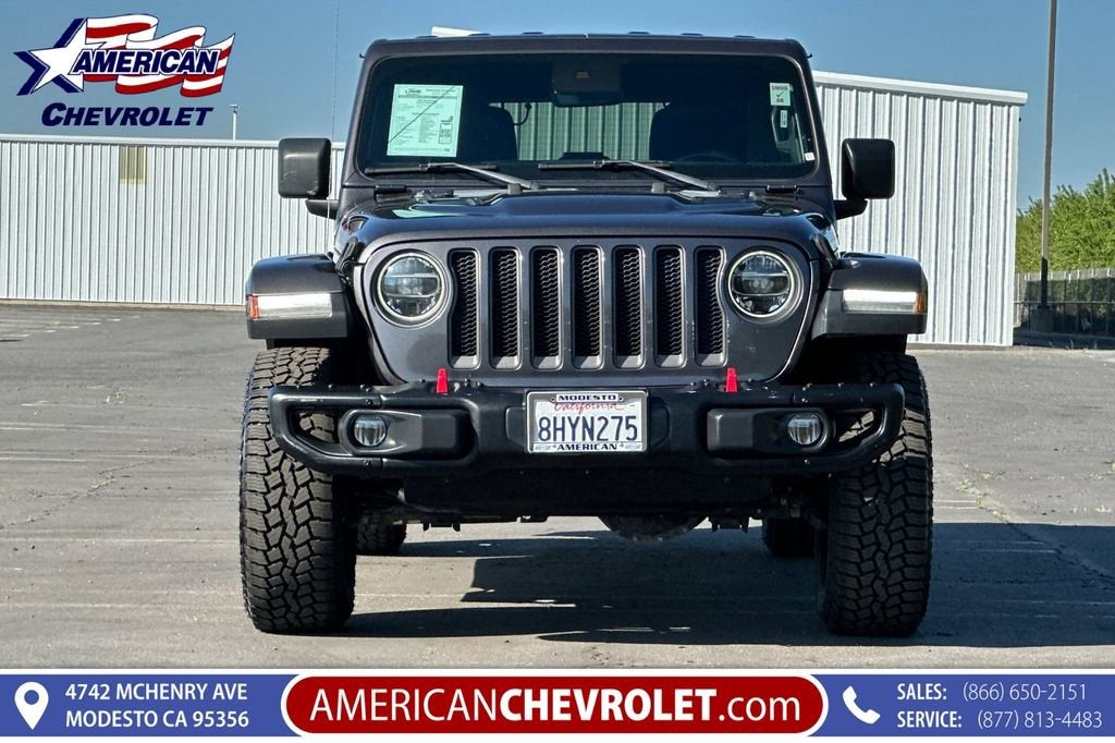 2019 Jeep WRANGLER UNLIMI RUBICON
