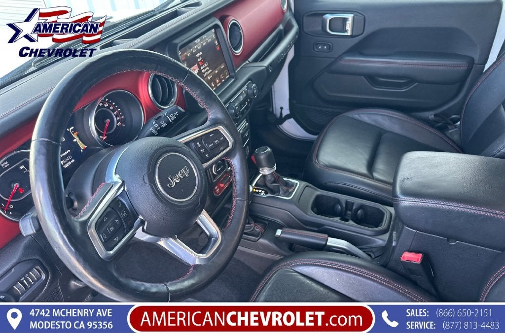 2019 Jeep Wrangler Unlimited Rubicon