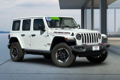 2019 Jeep Wrangler Unlimited Rubicon