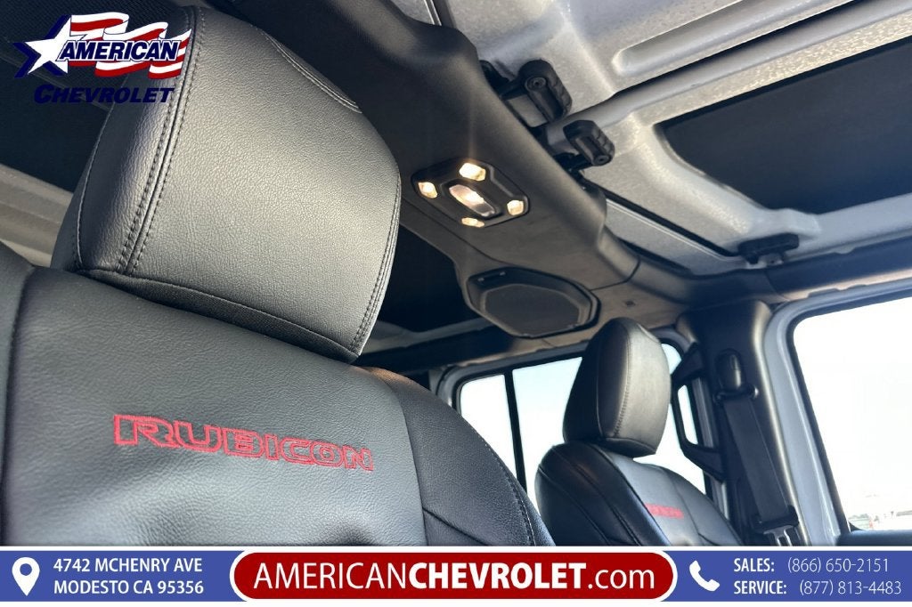 2019 Jeep Wrangler Unlimited Rubicon