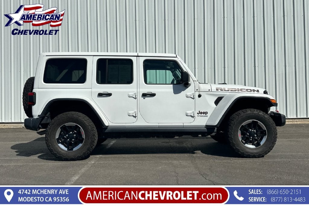 2019 Jeep Wrangler Unlimited Rubicon