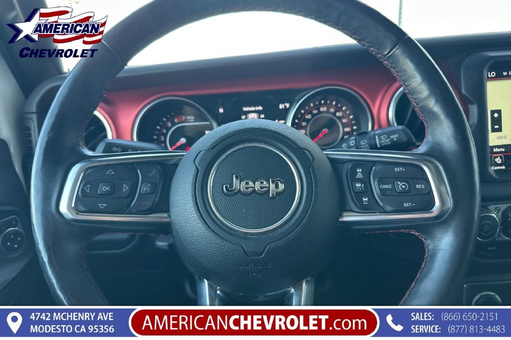 2019 Jeep Wrangler Unlimited Rubicon