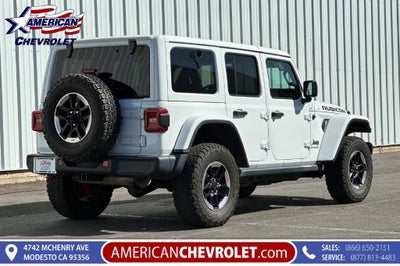 2019 Jeep Wrangler Unlimited Rubicon
