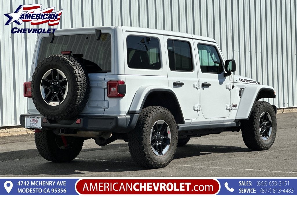2019 Jeep Wrangler Unlimited Rubicon
