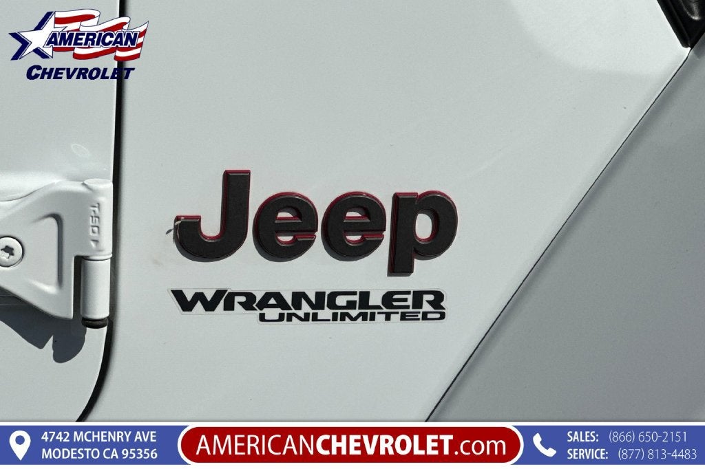 2019 Jeep Wrangler Unlimited Rubicon