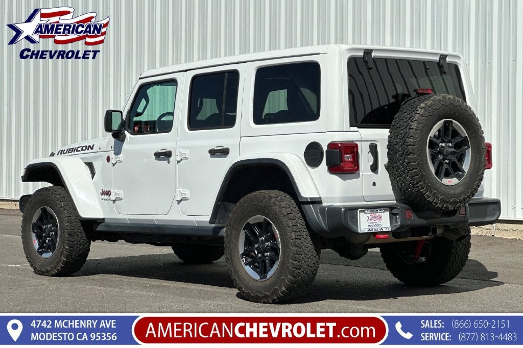 2019 Jeep Wrangler Unlimited Rubicon