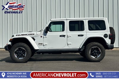 2019 Jeep Wrangler Unlimited Rubicon
